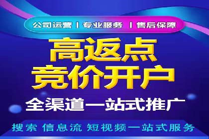 百度推广月费投入案例分析